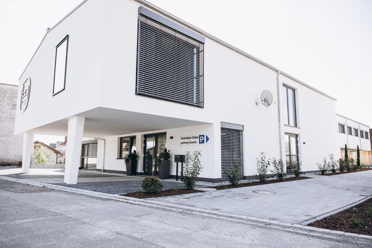 Boardinghouse Plattling Aparthotel Luaran gambar